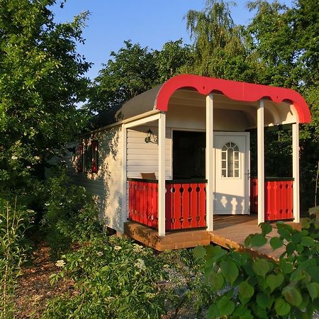 Someren Pipowagen Camping Puur Genieten B&B 객실 사진