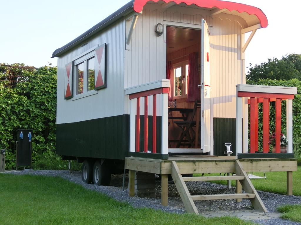 Someren Pipowagen Camping Puur Genieten B&B 객실 사진