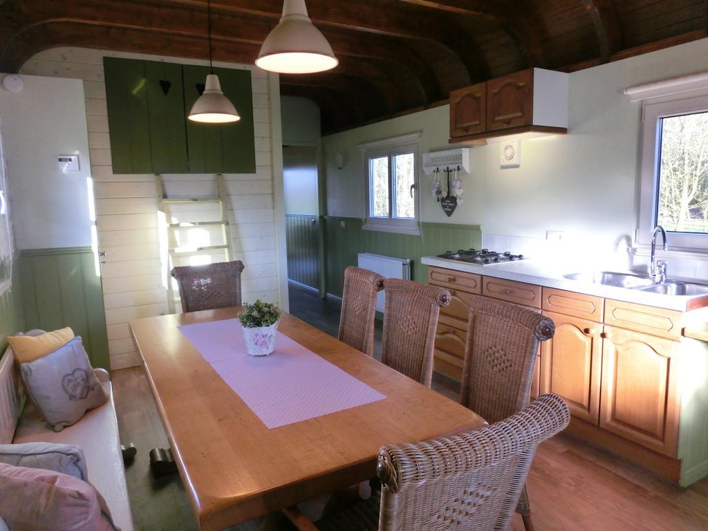 Someren Pipowagen Camping Puur Genieten B&B 객실 사진