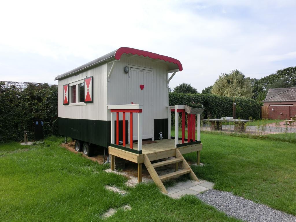 Someren Pipowagen Camping Puur Genieten B&B 객실 사진