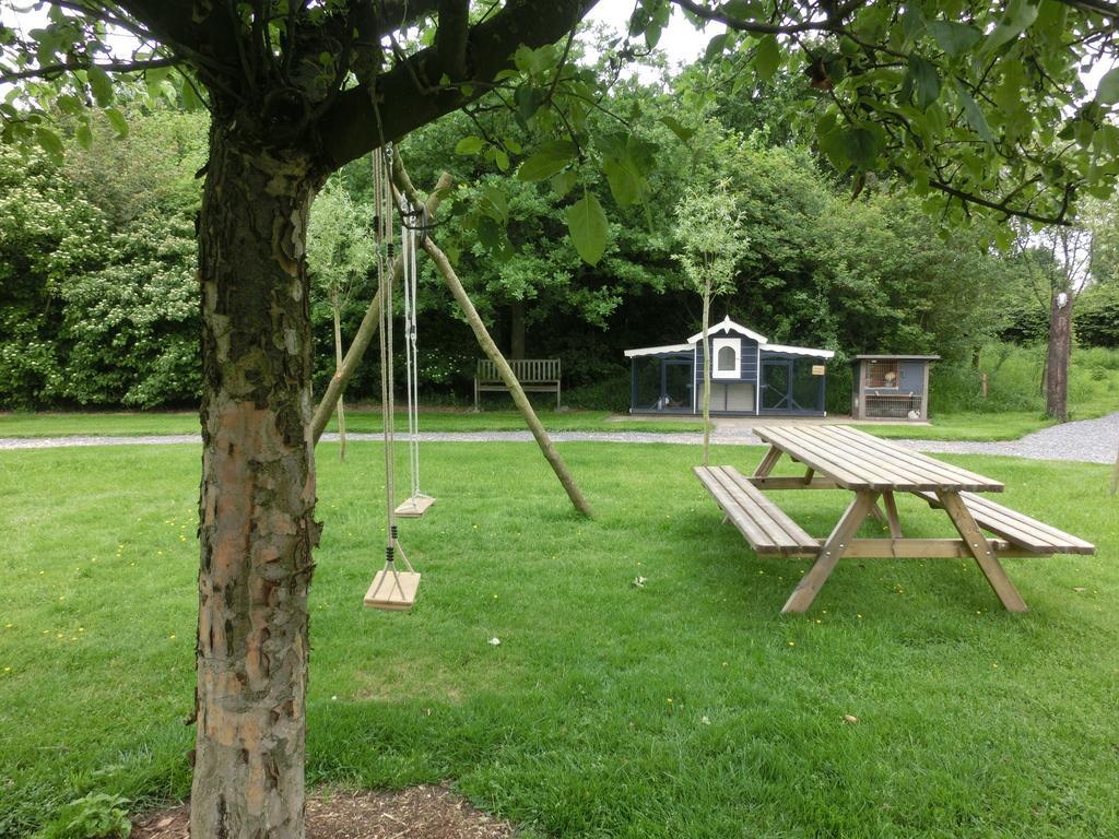 Someren Pipowagen Camping Puur Genieten B&B 외부 사진