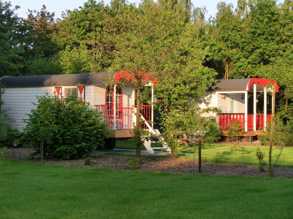 Someren Pipowagen Camping Puur Genieten B&B 외부 사진