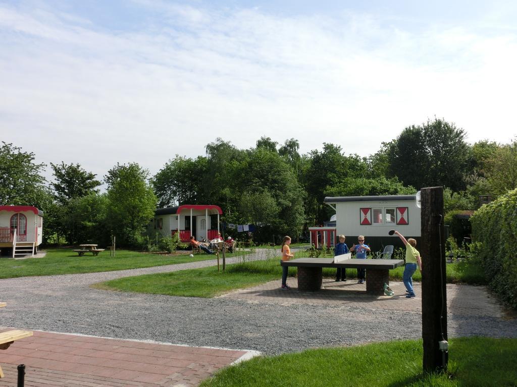 Someren Pipowagen Camping Puur Genieten B&B 외부 사진