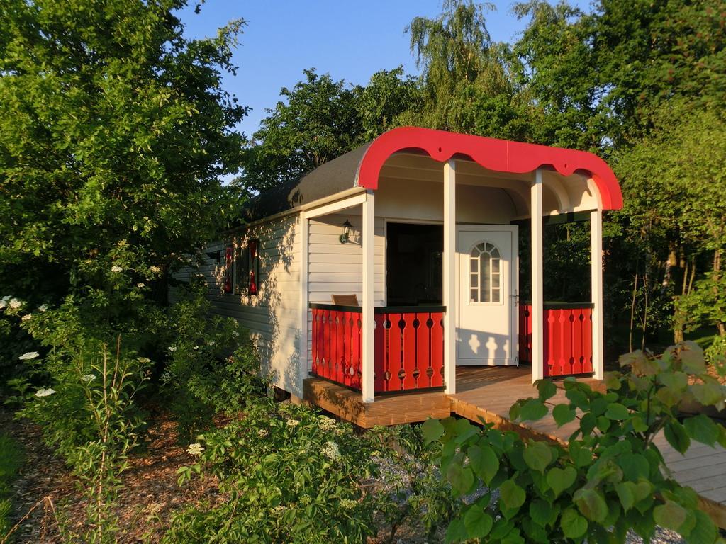 Someren Pipowagen Camping Puur Genieten B&B 객실 사진