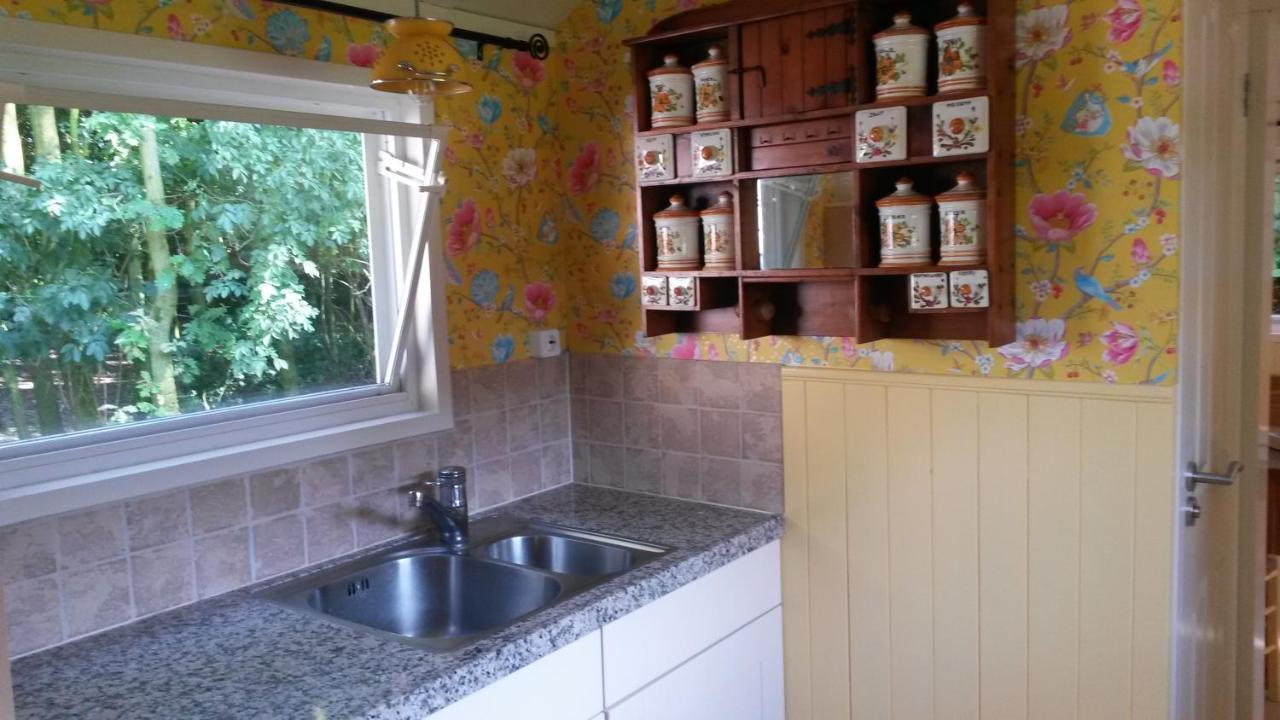 Someren Pipowagen Camping Puur Genieten B&B 외부 사진
