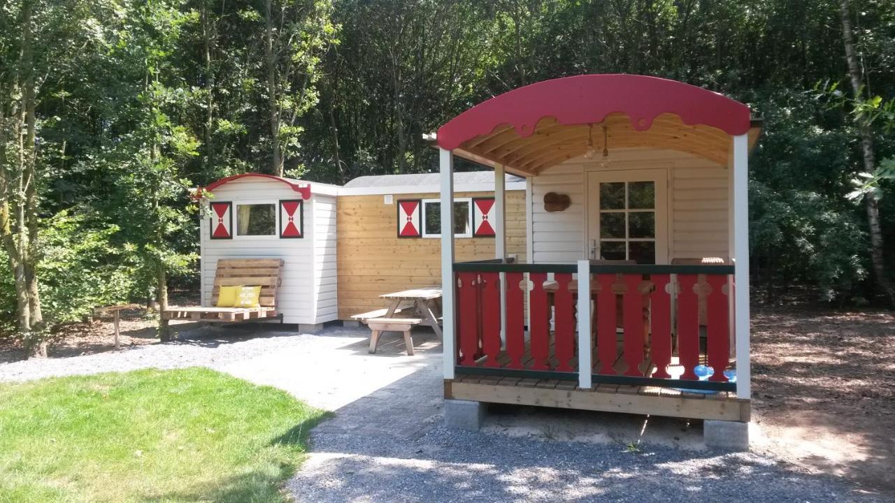 Someren Pipowagen Camping Puur Genieten B&B 외부 사진