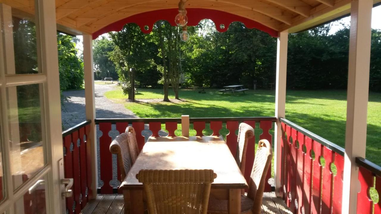 Someren Pipowagen Camping Puur Genieten B&B 외부 사진